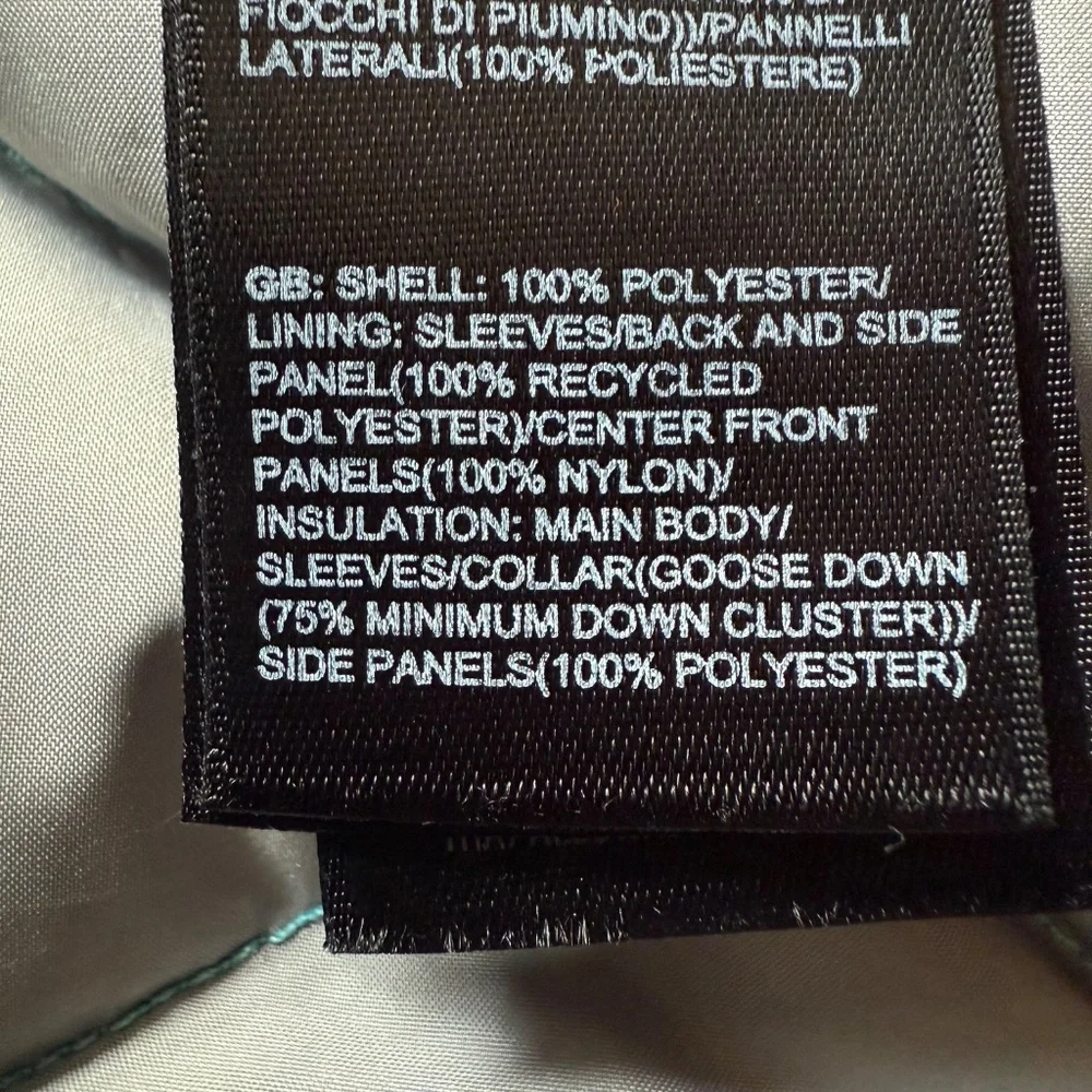 The North‎ Face Girls Puffy Down 550 Fill Jacket Size XL (18) Blue